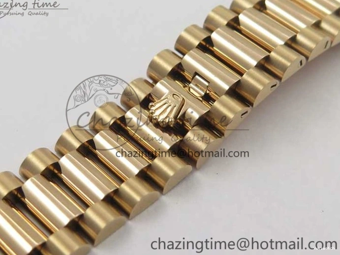 Bracelet 36 RG RG 128239 on President Maker Dial Day-Date White Bp Edition Best 1005